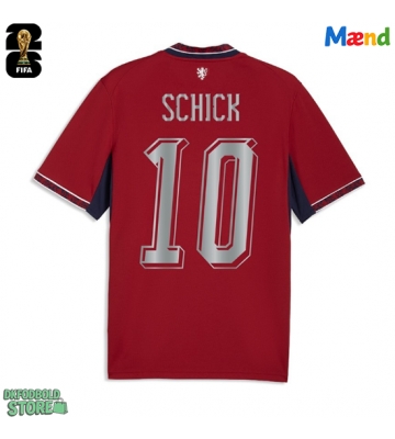 Tjekkiet Patrik Schick #10 Replika Hjemmebanetrøje VM 2026 Kortærmet